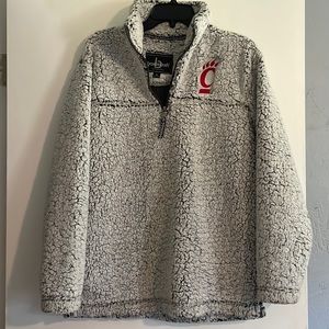 University of Cincinnati Sherpa Quarter Zip